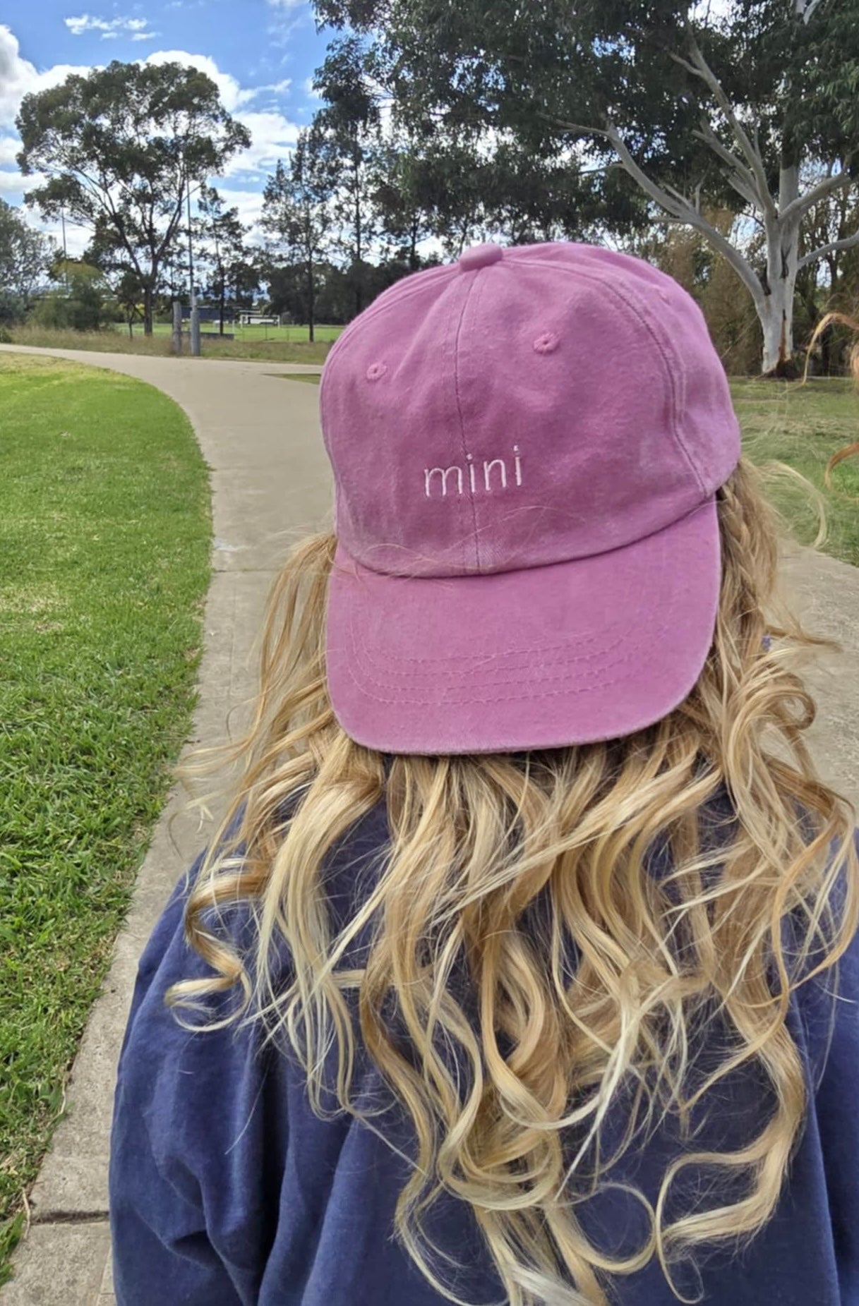 Pink Mini Hat