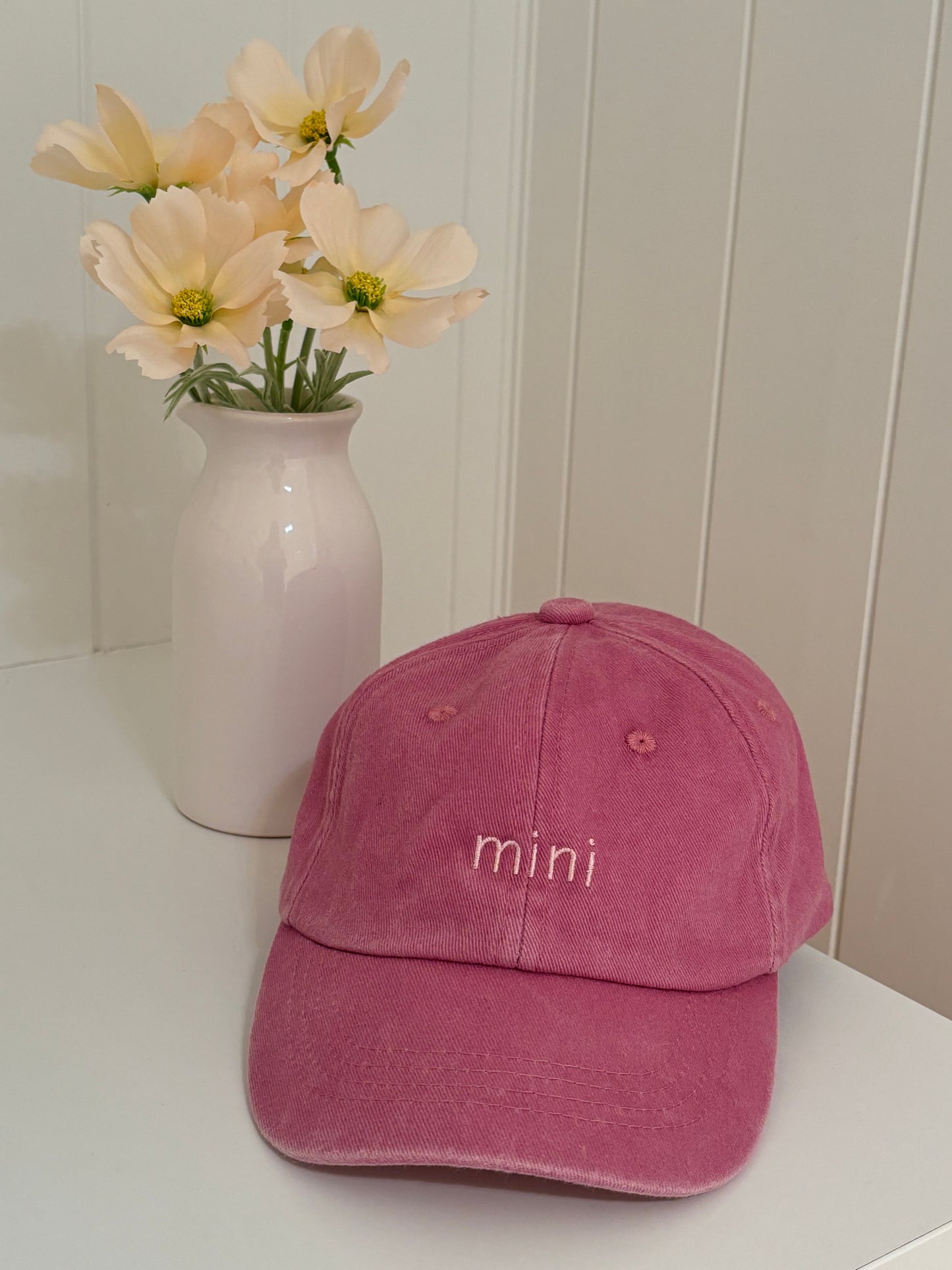 Pink Mini Hat