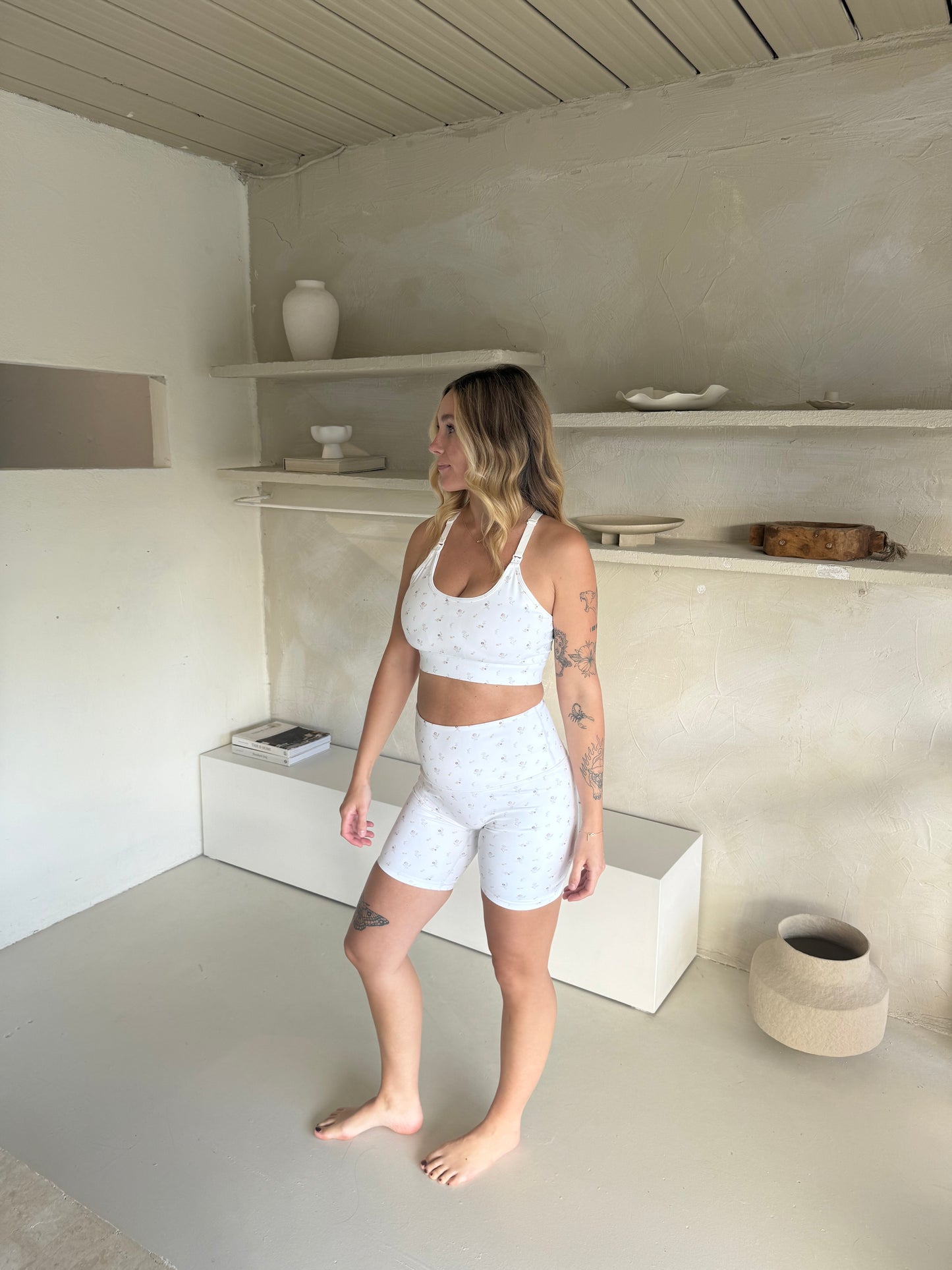 Posy Bike Short
