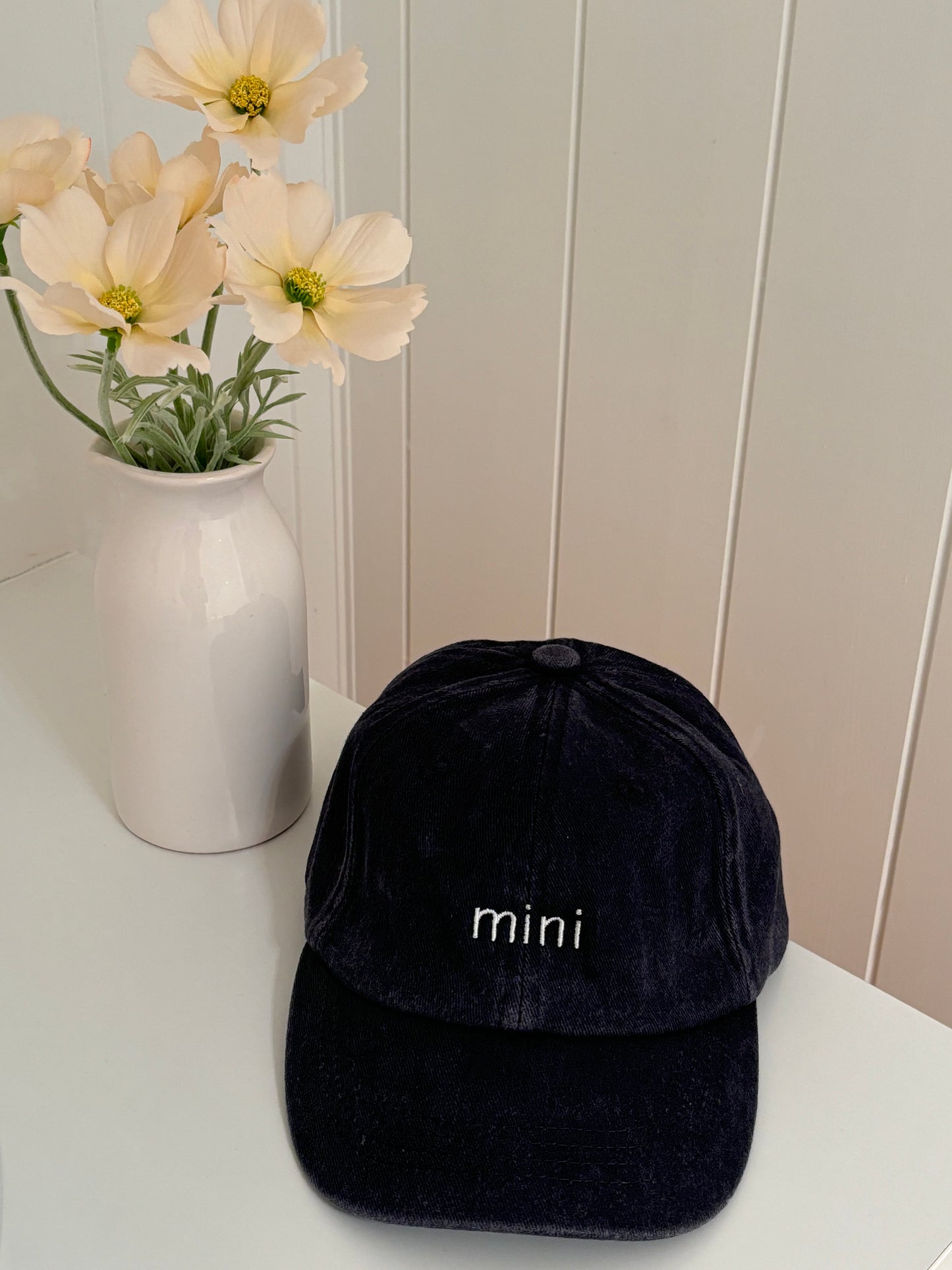 Navy Mini Hat