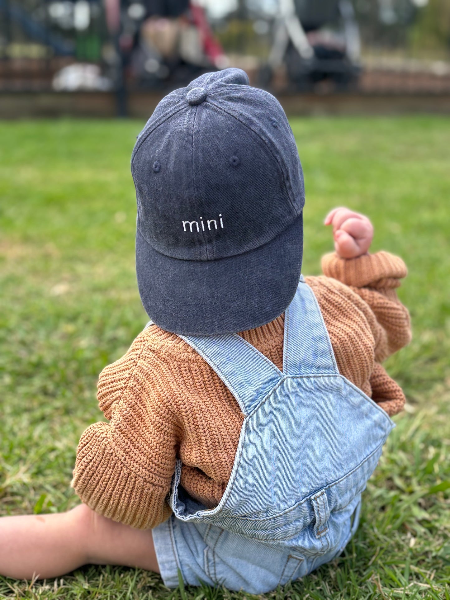 Navy Mini Hat