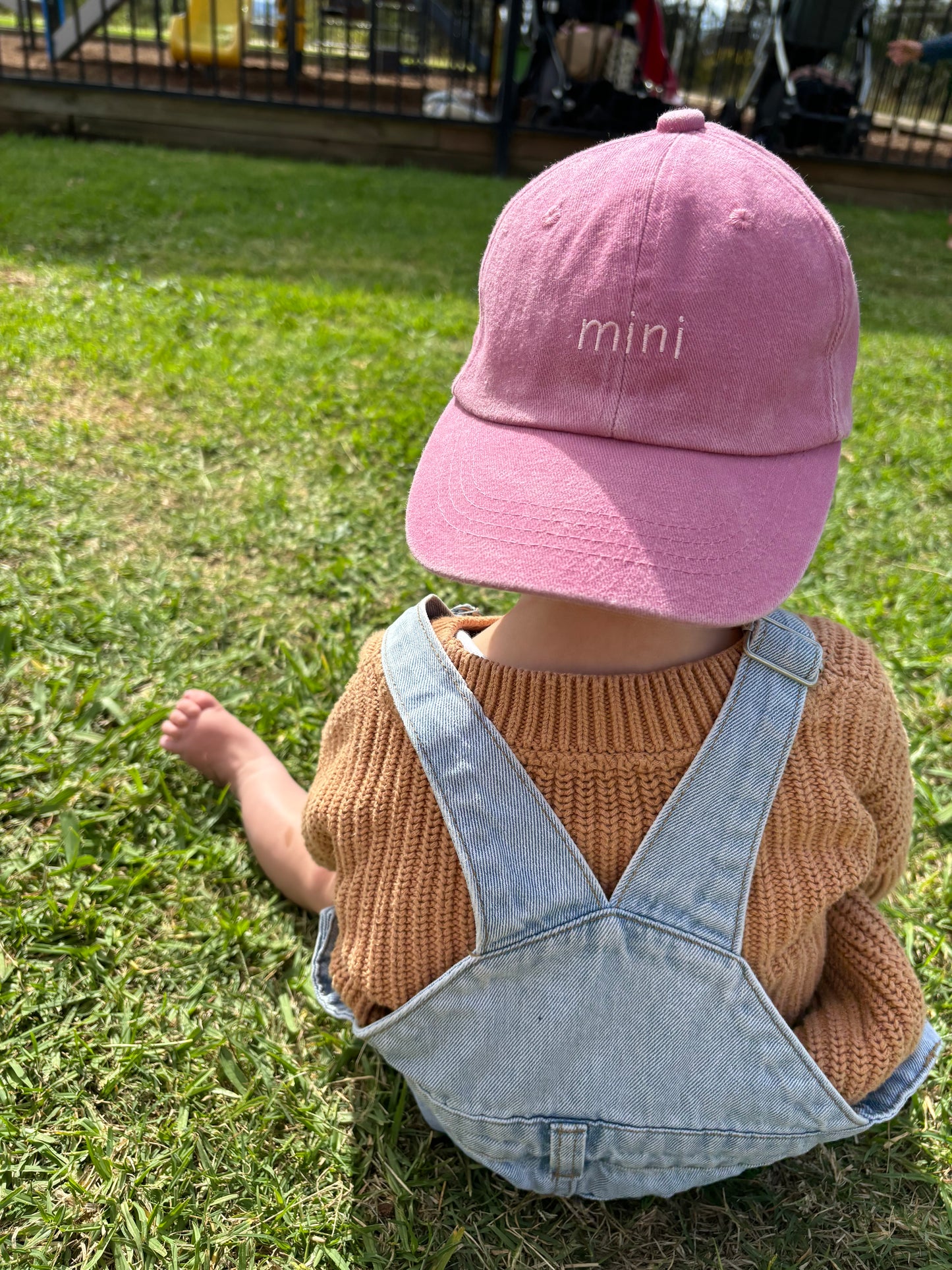 Pink Mini Hat