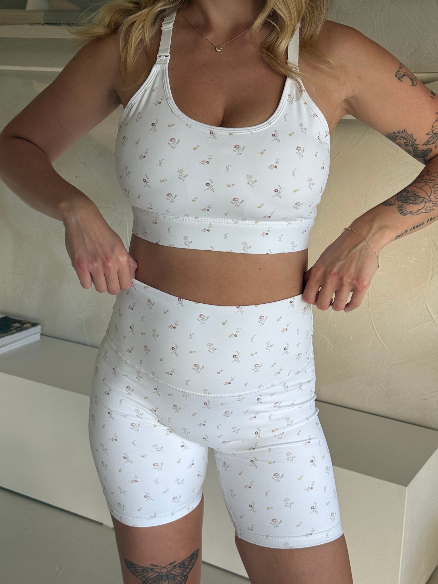 Posy Bike Short