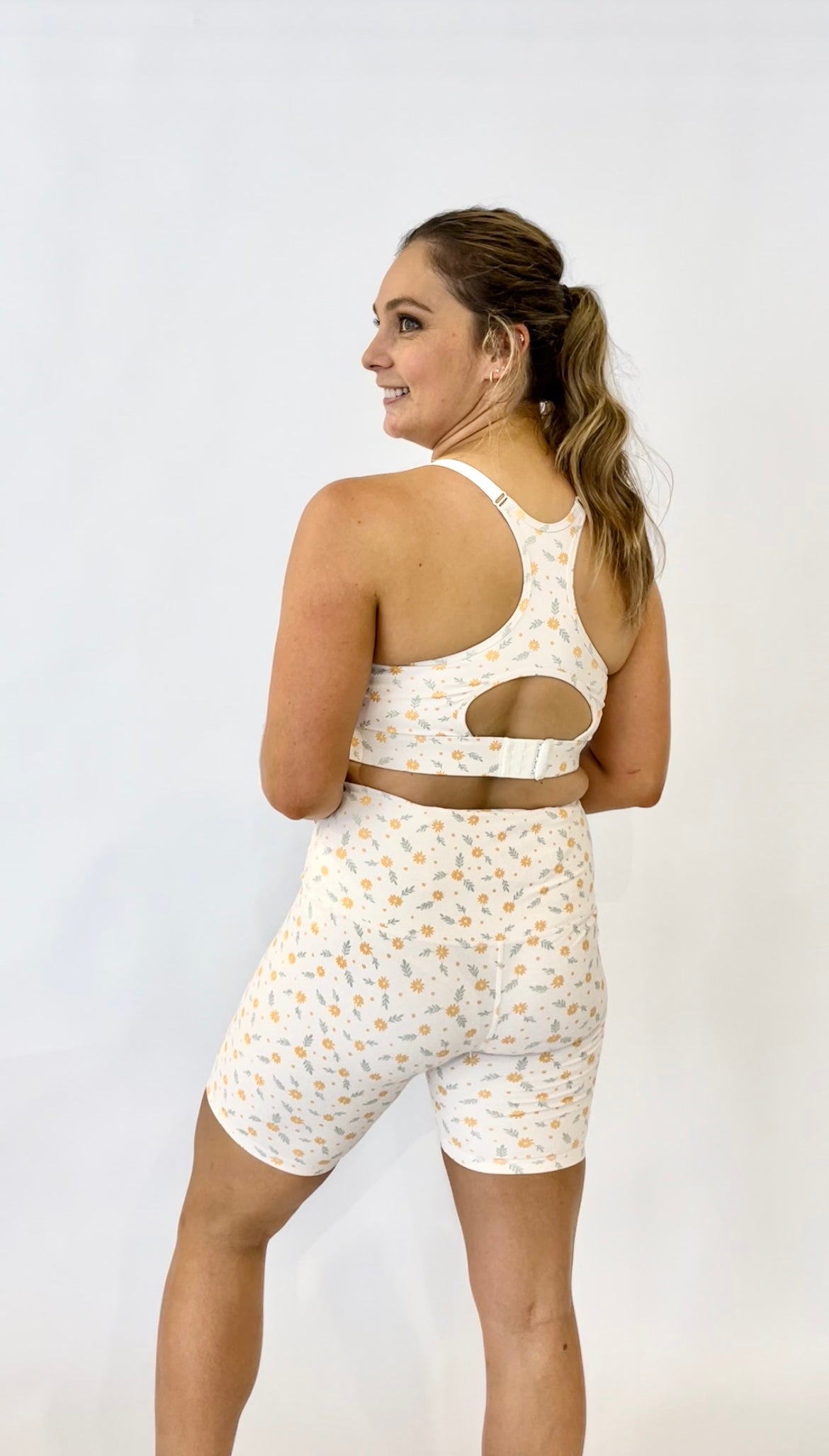 Marigold Bike Short