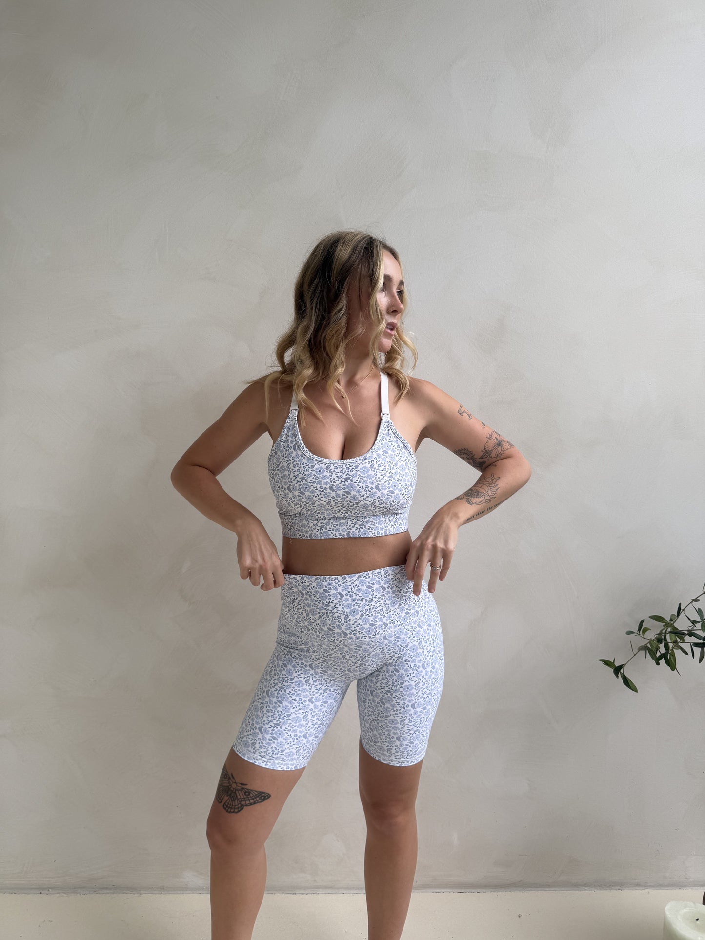 Bluebell Bike Short