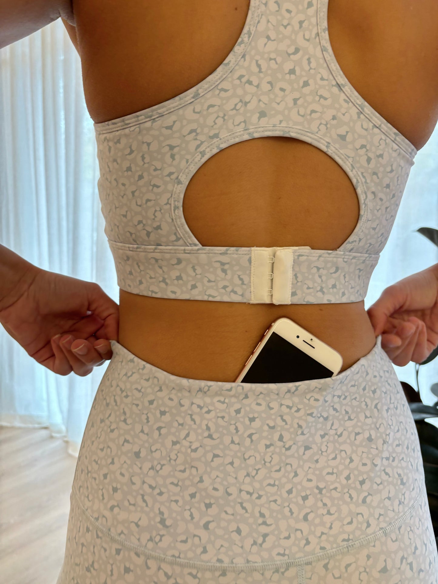 Snow Leopard Bike Short