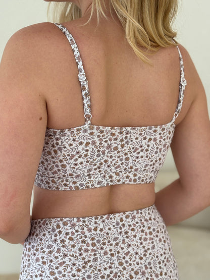 Maple Swimmer Top
