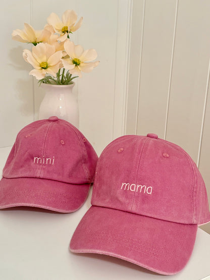 Pink Mama Hat