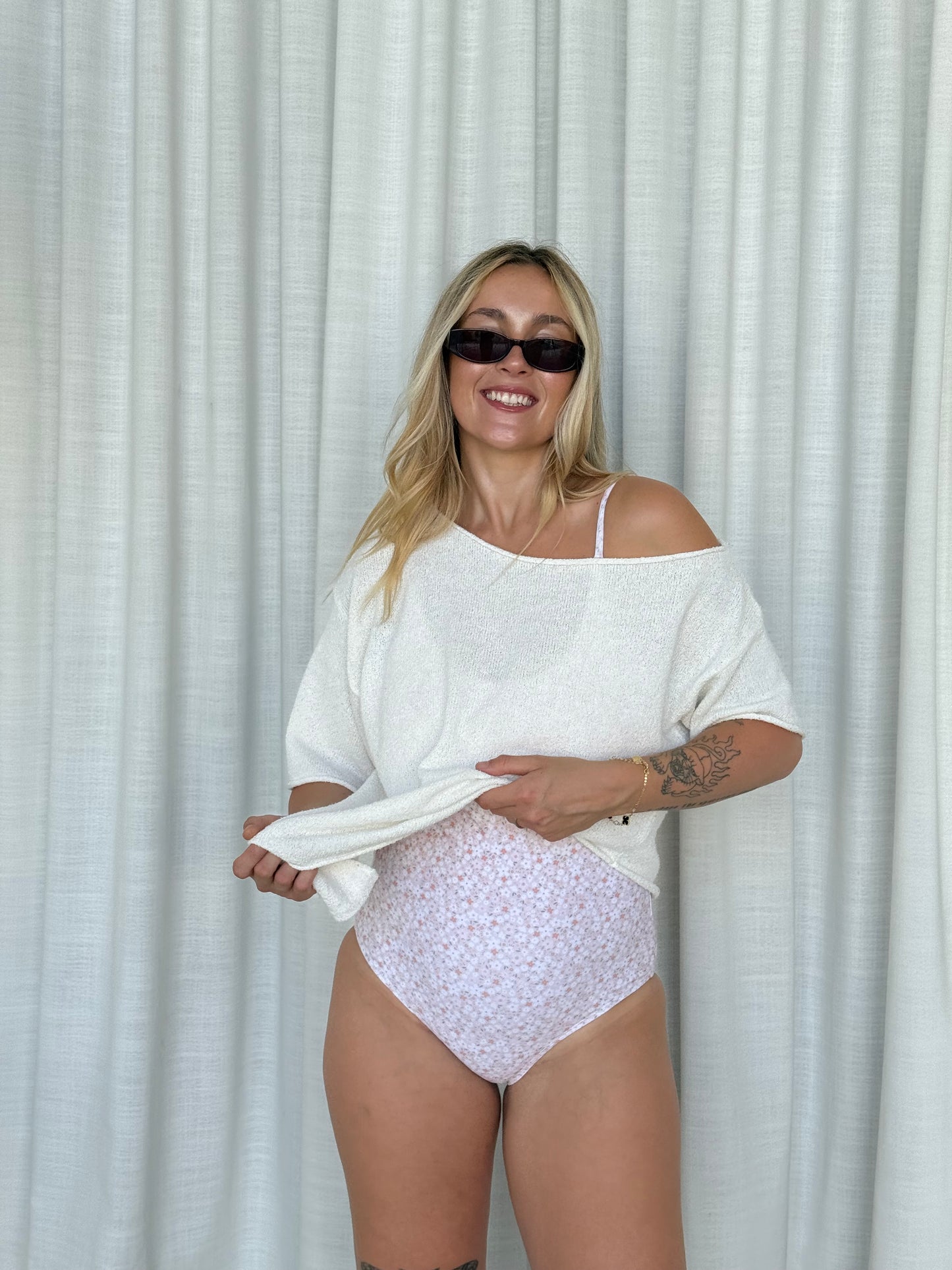 Fleur One-Piece Swimmer