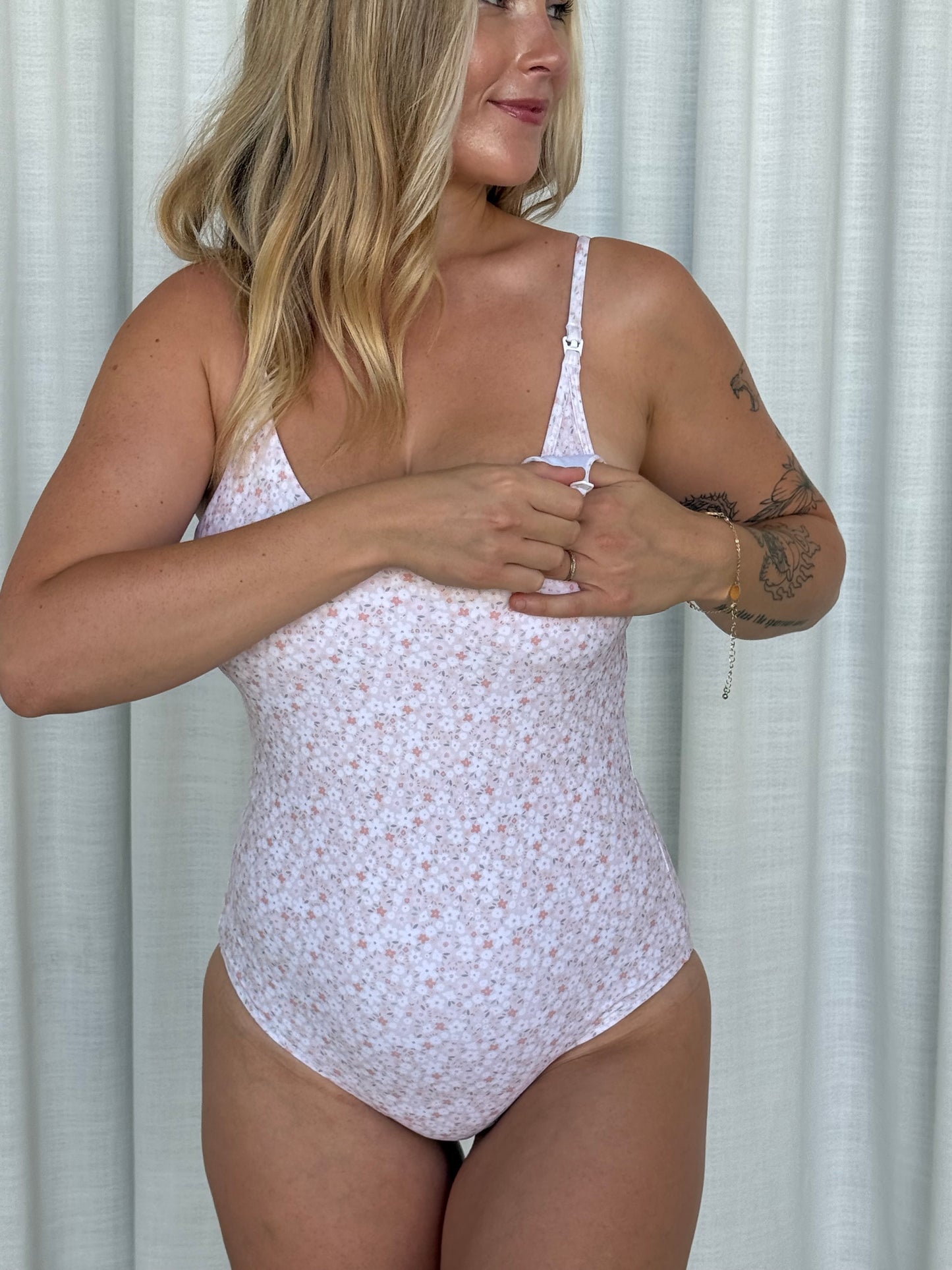 Fleur One-Piece Swimmer