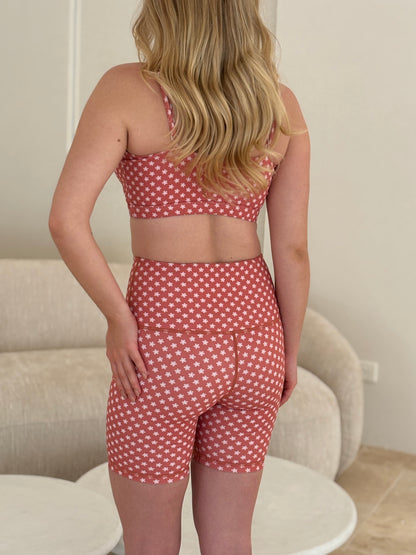 Desert Bloom Bike Short