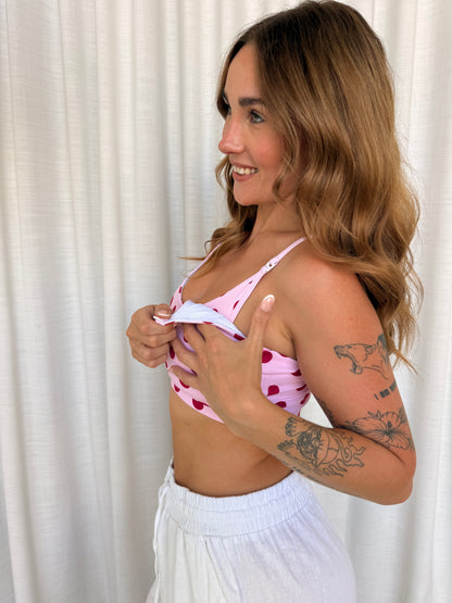 Raspberry Bra
