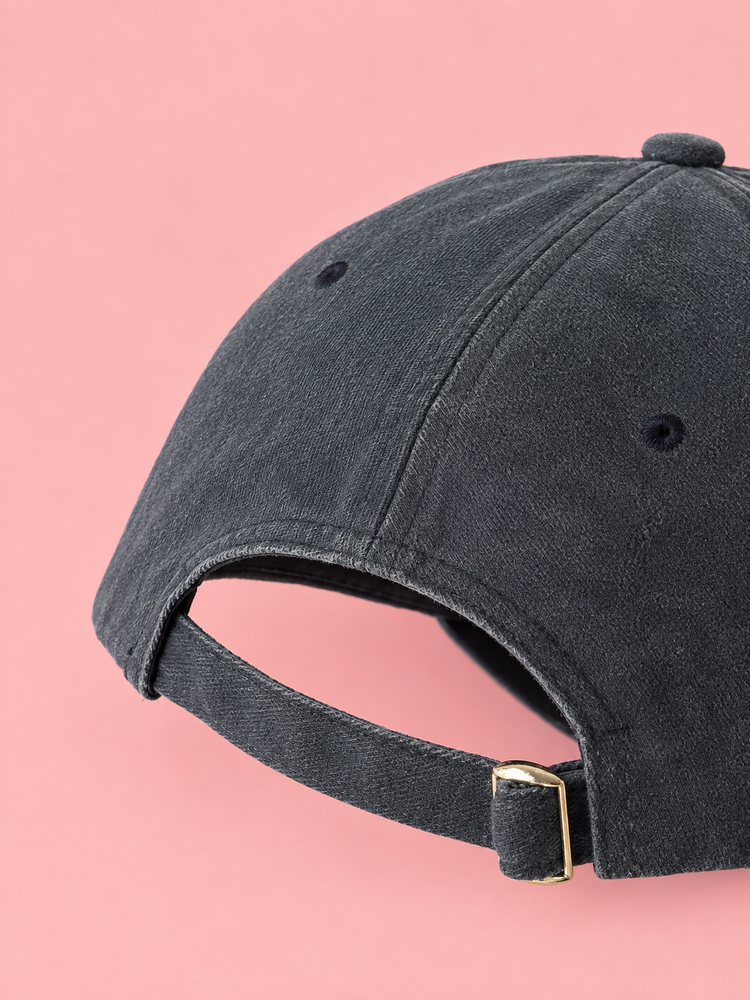'Always Late.' embroidered cap