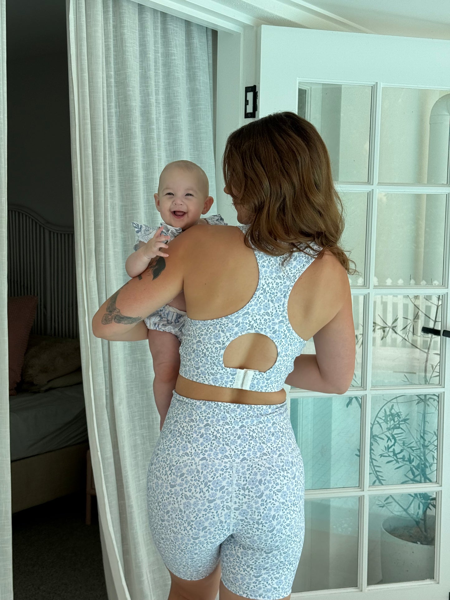 Bluebell Thick Strap Bra