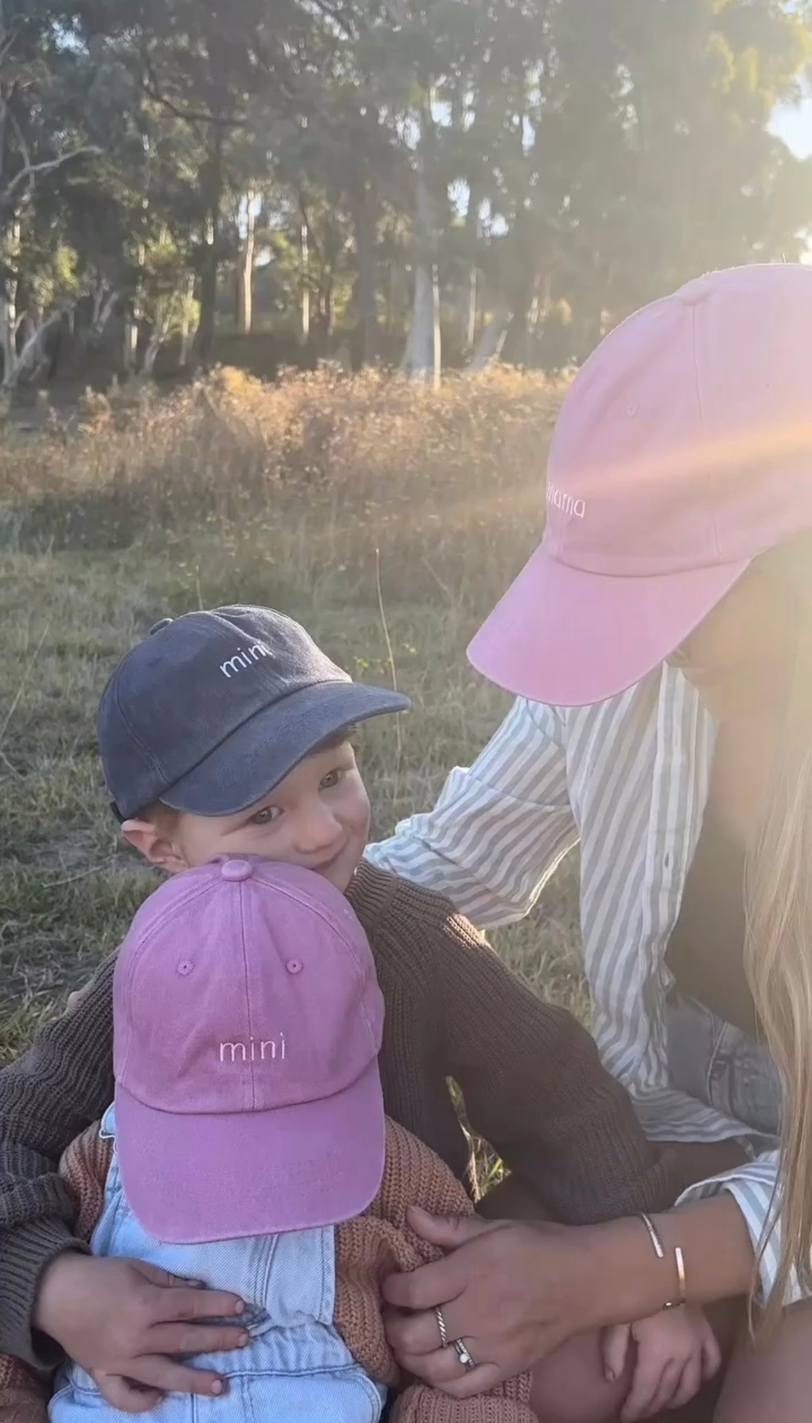 Pink Mama Hat