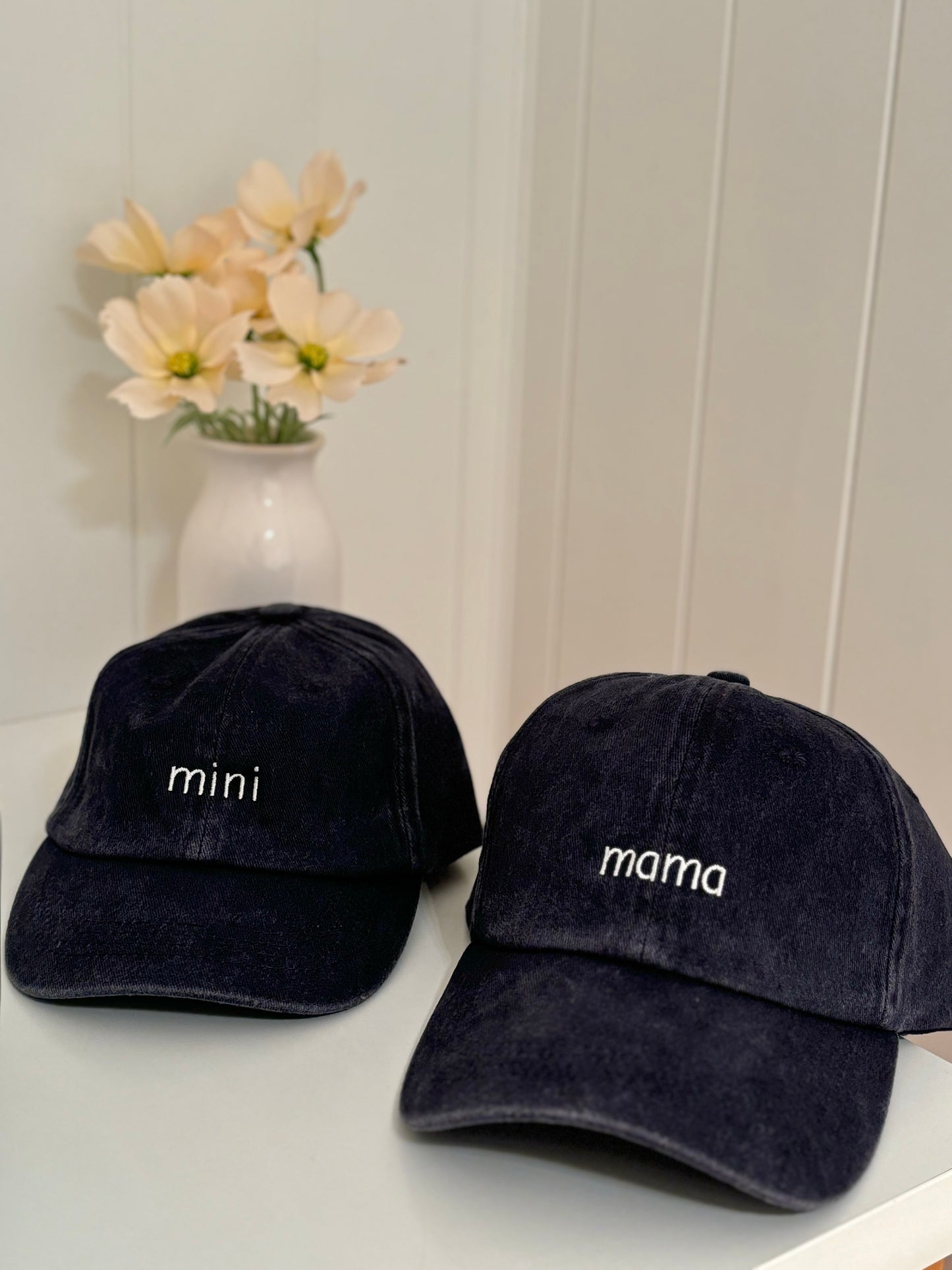 Navy Mama Hat