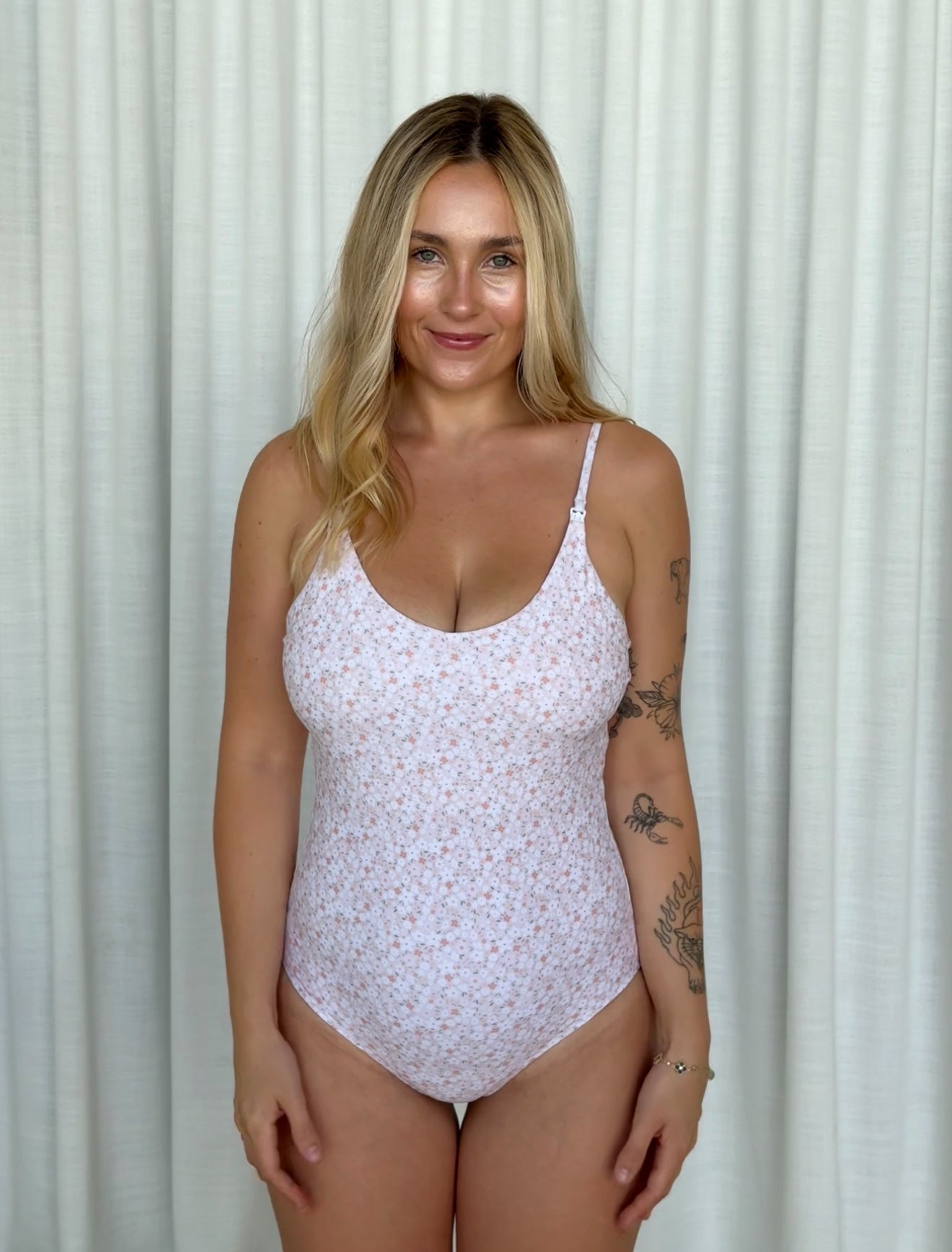 Fleur One-Piece Swimmer
