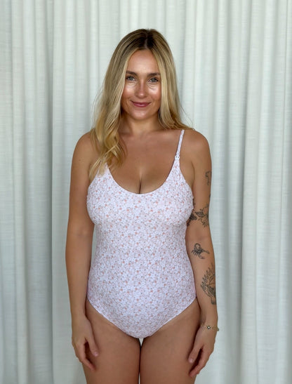 Fleur One-Piece Swimmer