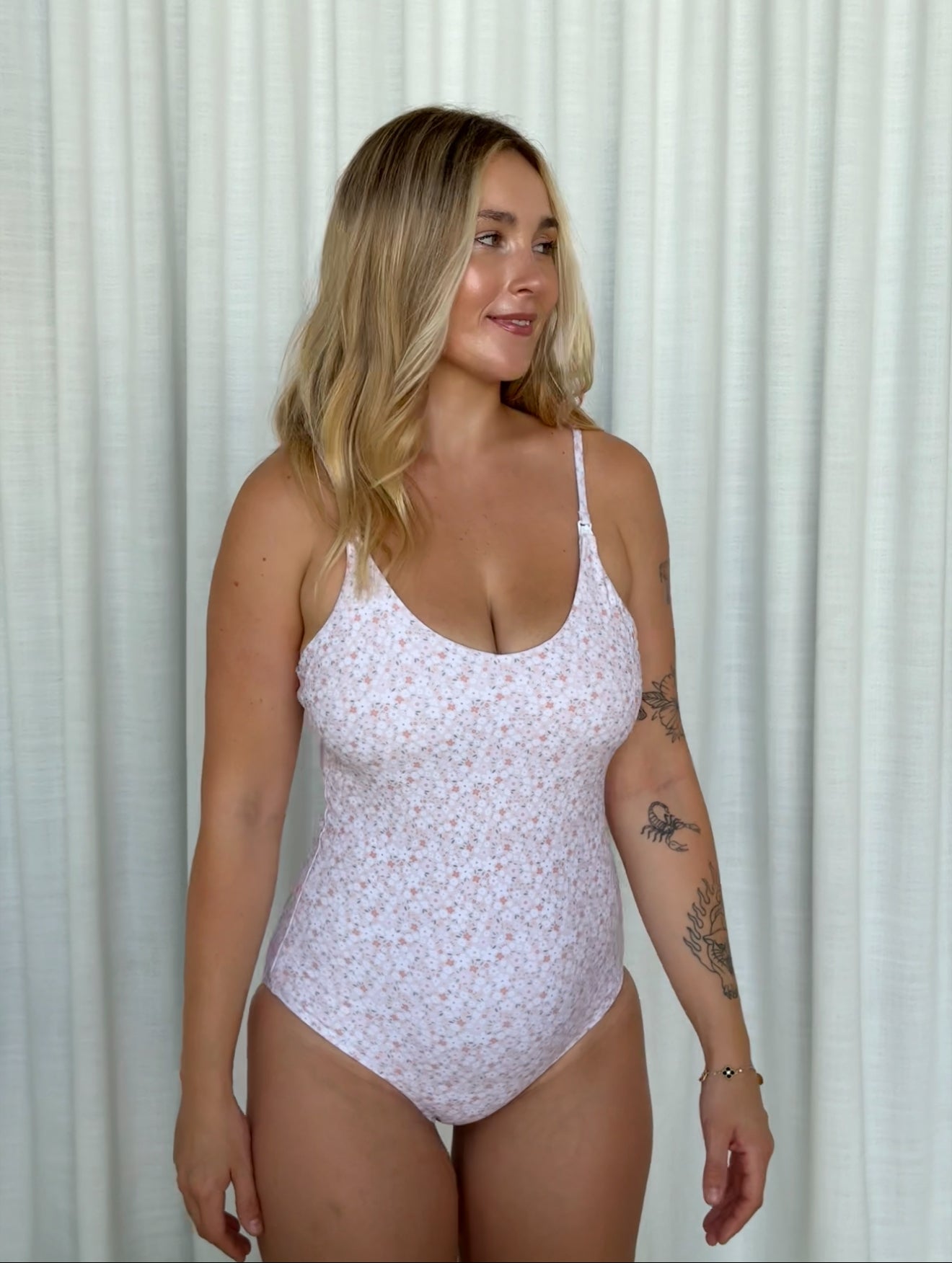 Fleur One-Piece Swimmer