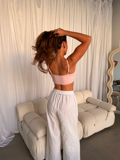 Staple Blush Lace Bra