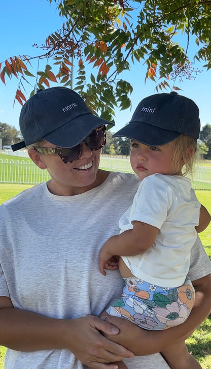 Navy Mini Hat