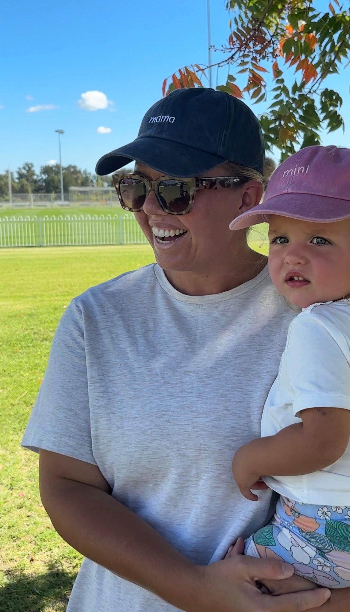 Navy Mama Hat
