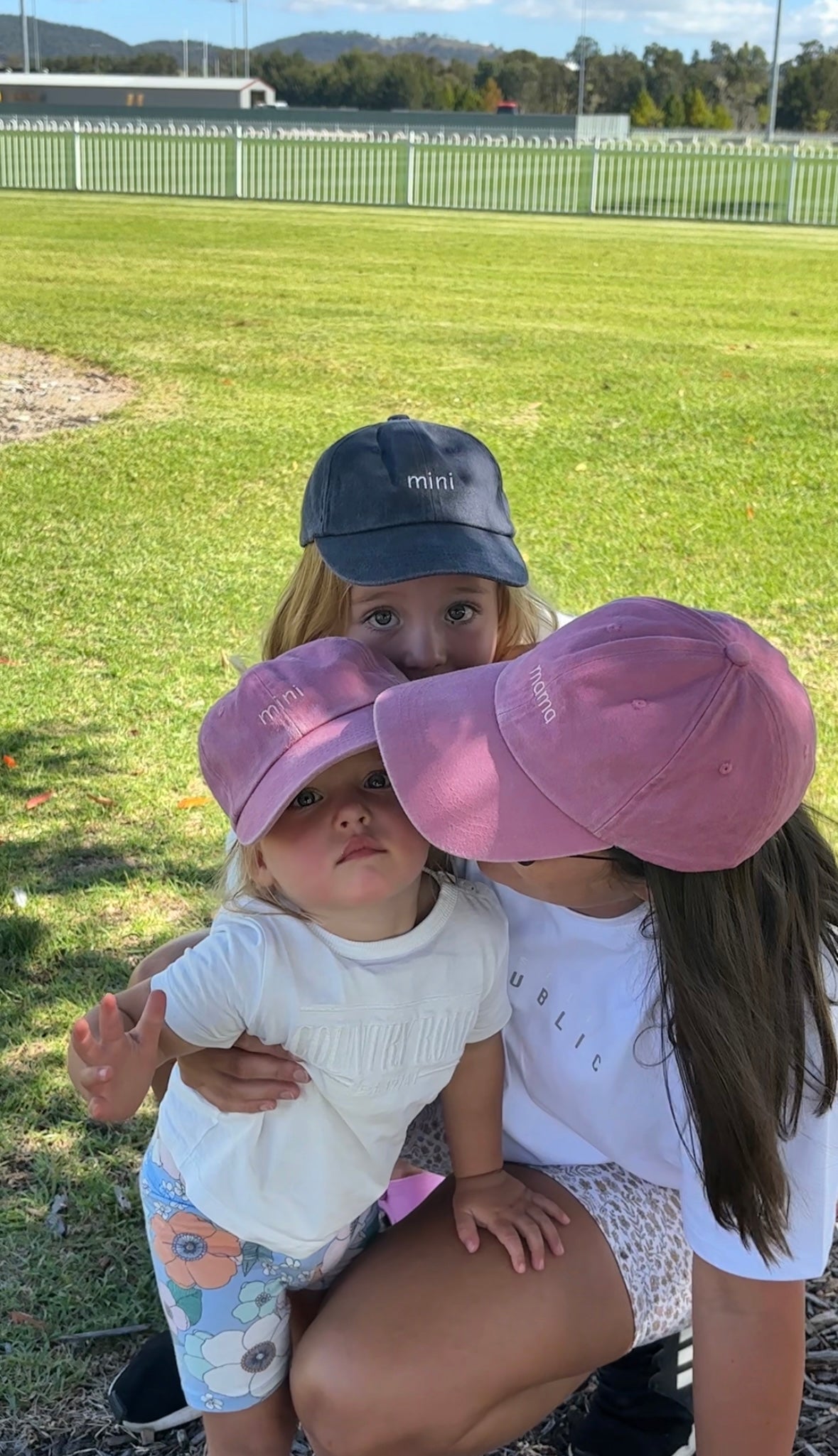 Pink Mama Hat