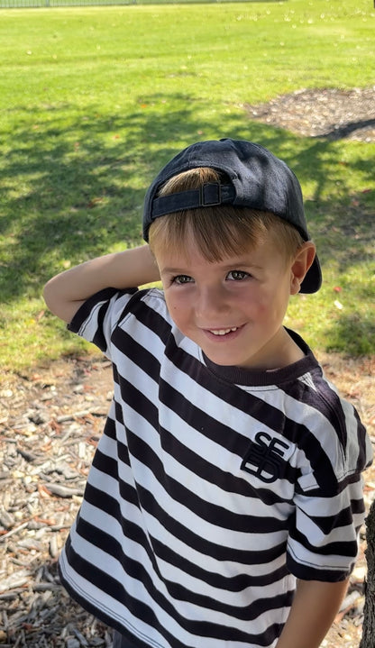 Navy Mini Hat