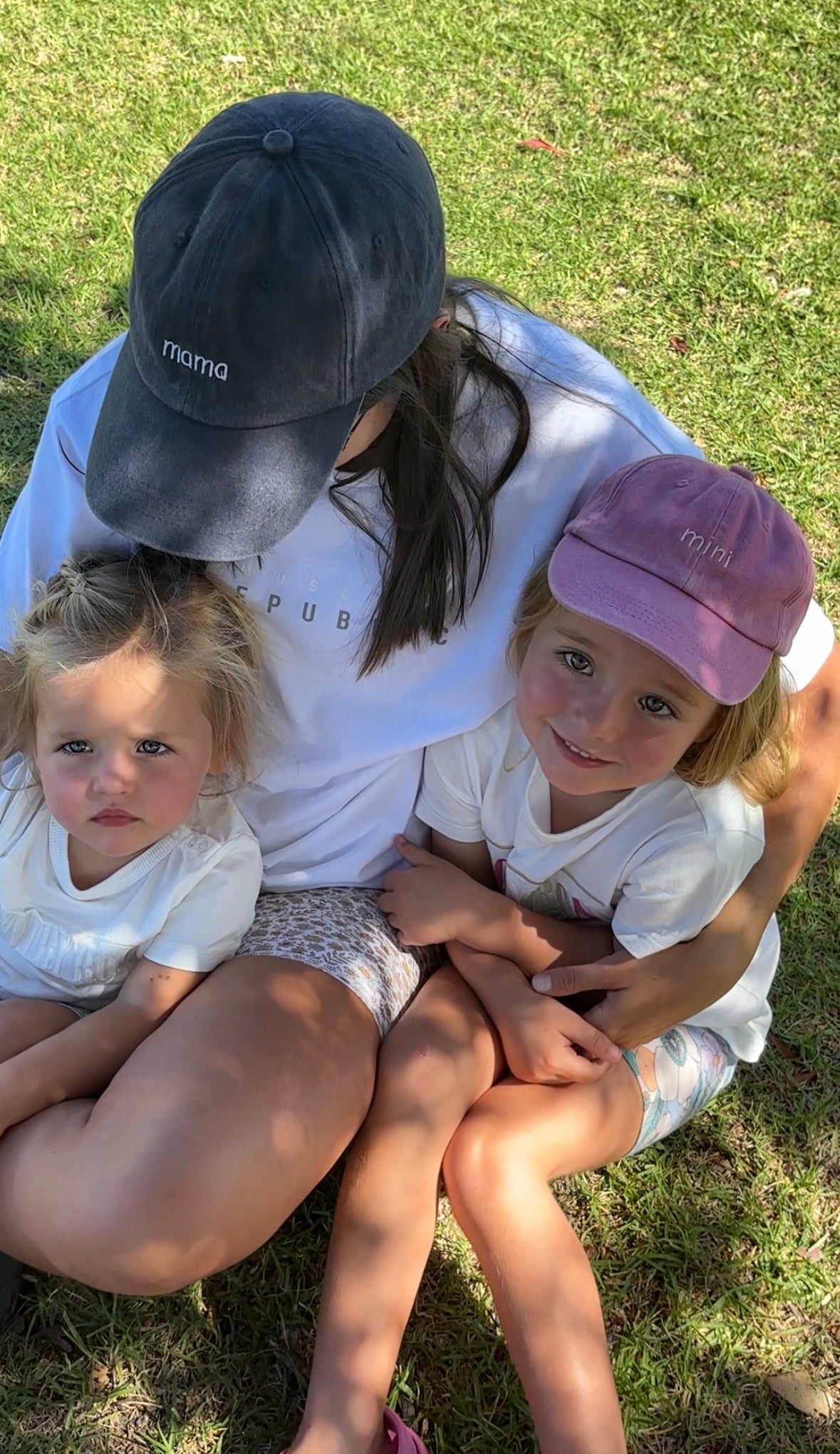 Navy Mama Hat