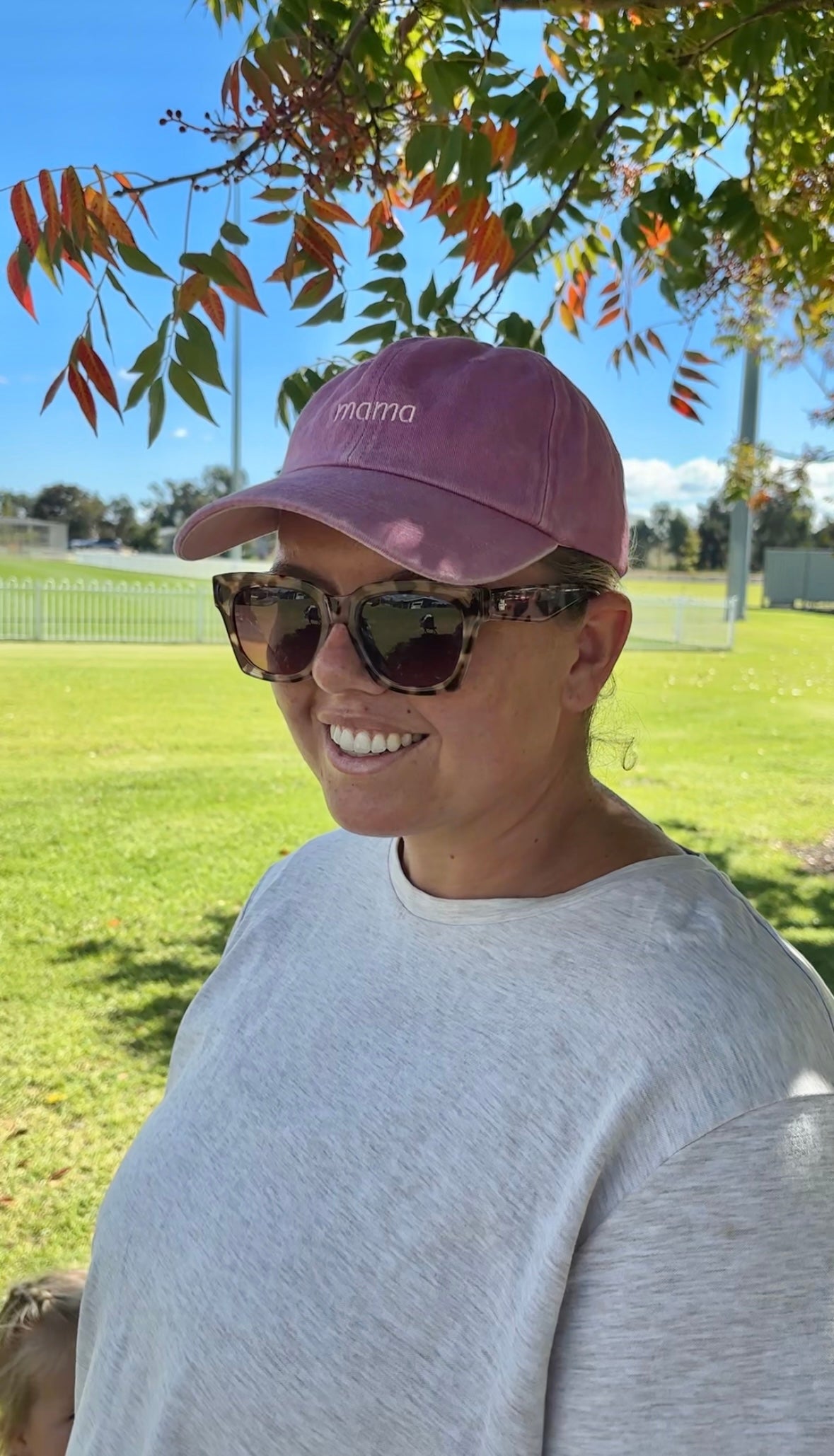 Pink Mama Hat