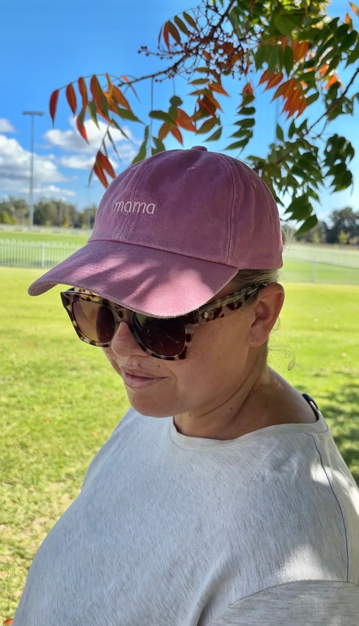 Pink Mama Hat