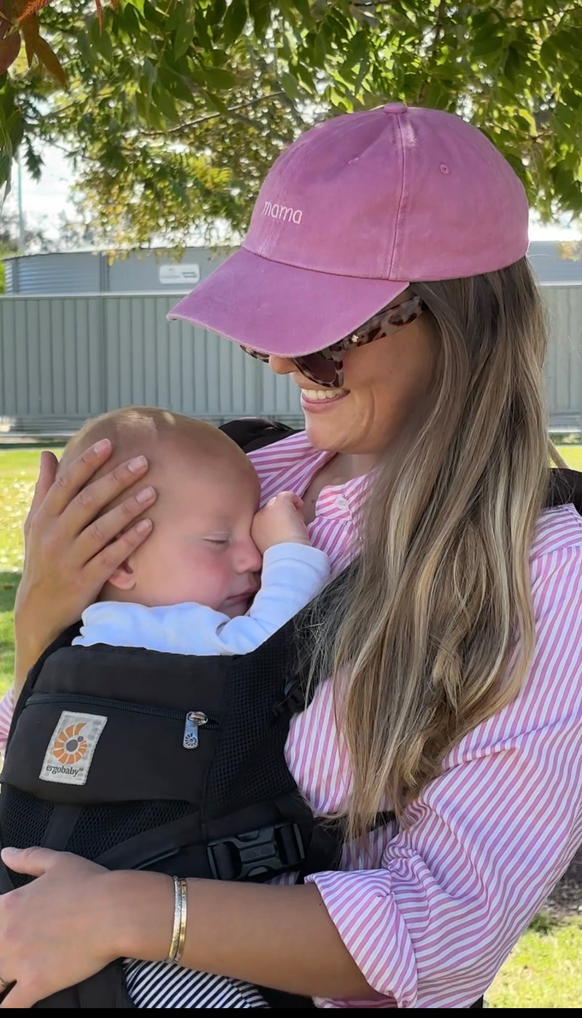 Pink Mama Hat