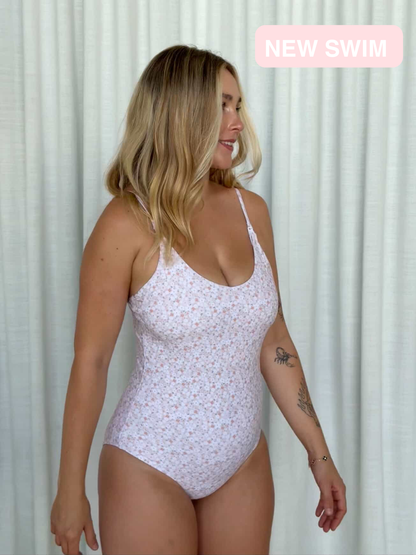 Fleur One-Piece Swimmer