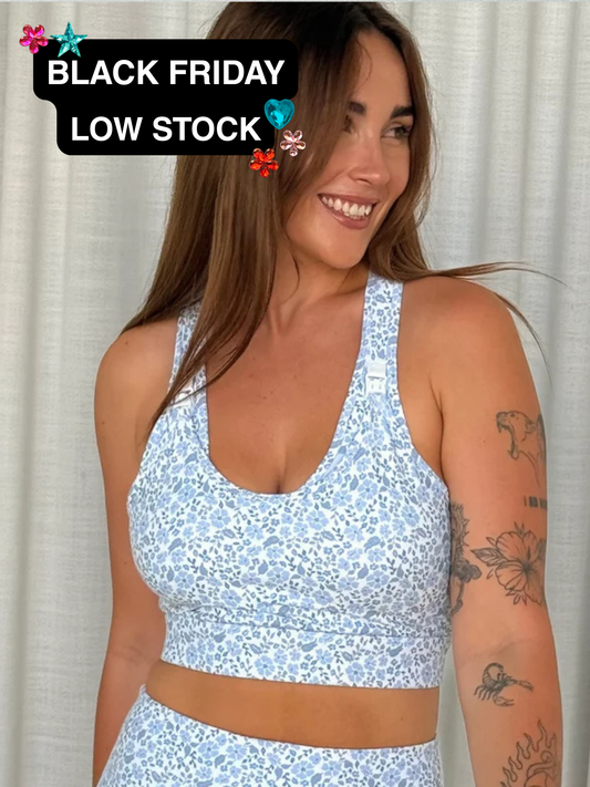 Bluebell Thick Strap Bra
